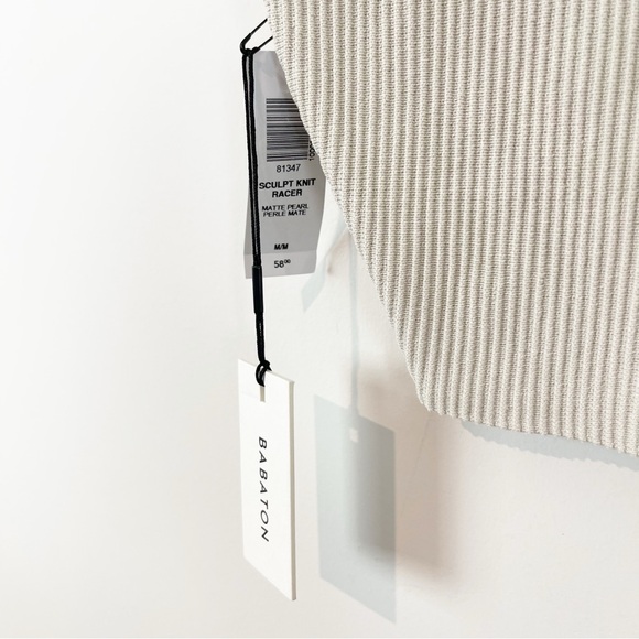 NWT Aritzia Babaton Sculpt Knit Racer Tank - Picture 10 of 14